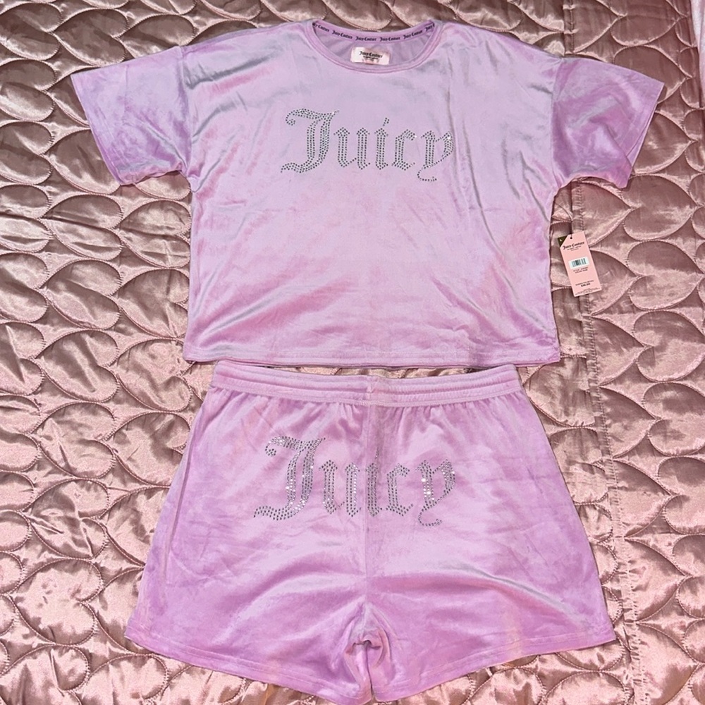 Juicy Couture Lilac 2-Piece Set